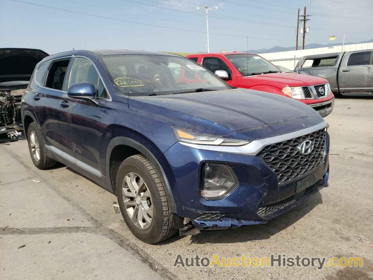 2019 HYUNDAI SANTA FE SE, 5NMS2CAD8KH110674