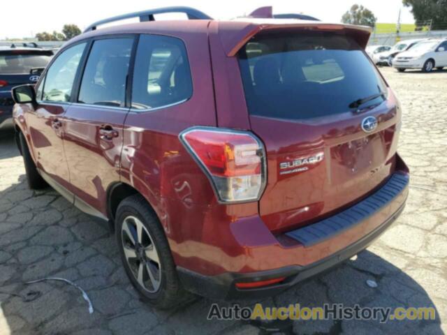 SUBARU FORESTER 2.5I LIMITED, JF2SJARC5HH465753