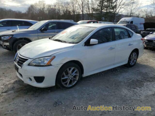 NISSAN SENTRA S, 3N1AB7AP0EL635008