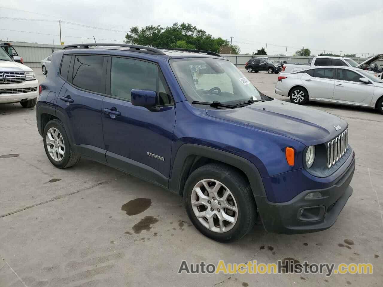 JEEP RENEGADE LATITUDE, ZACCJABT1GPC44610