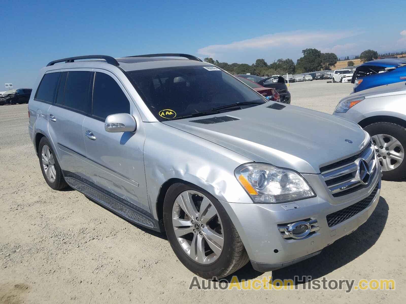 2007 MERCEDES-BENZ G CLASS 450 4MATIC, 4JGBF71E17A265195