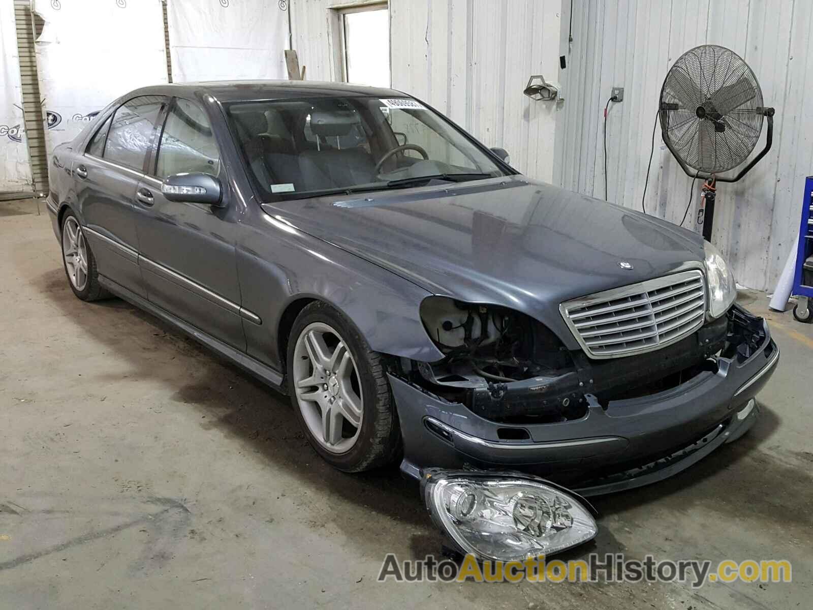 2006 MERCEDES-BENZ S 430, WDBNG70JX6A471819