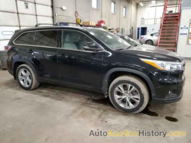 TOYOTA HIGHLANDER XLE, 5TDJKRFH8FS155269