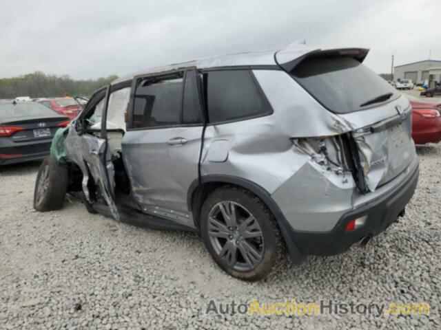 HONDA PASSPORT EXL, 5FNYF8H57KB026700