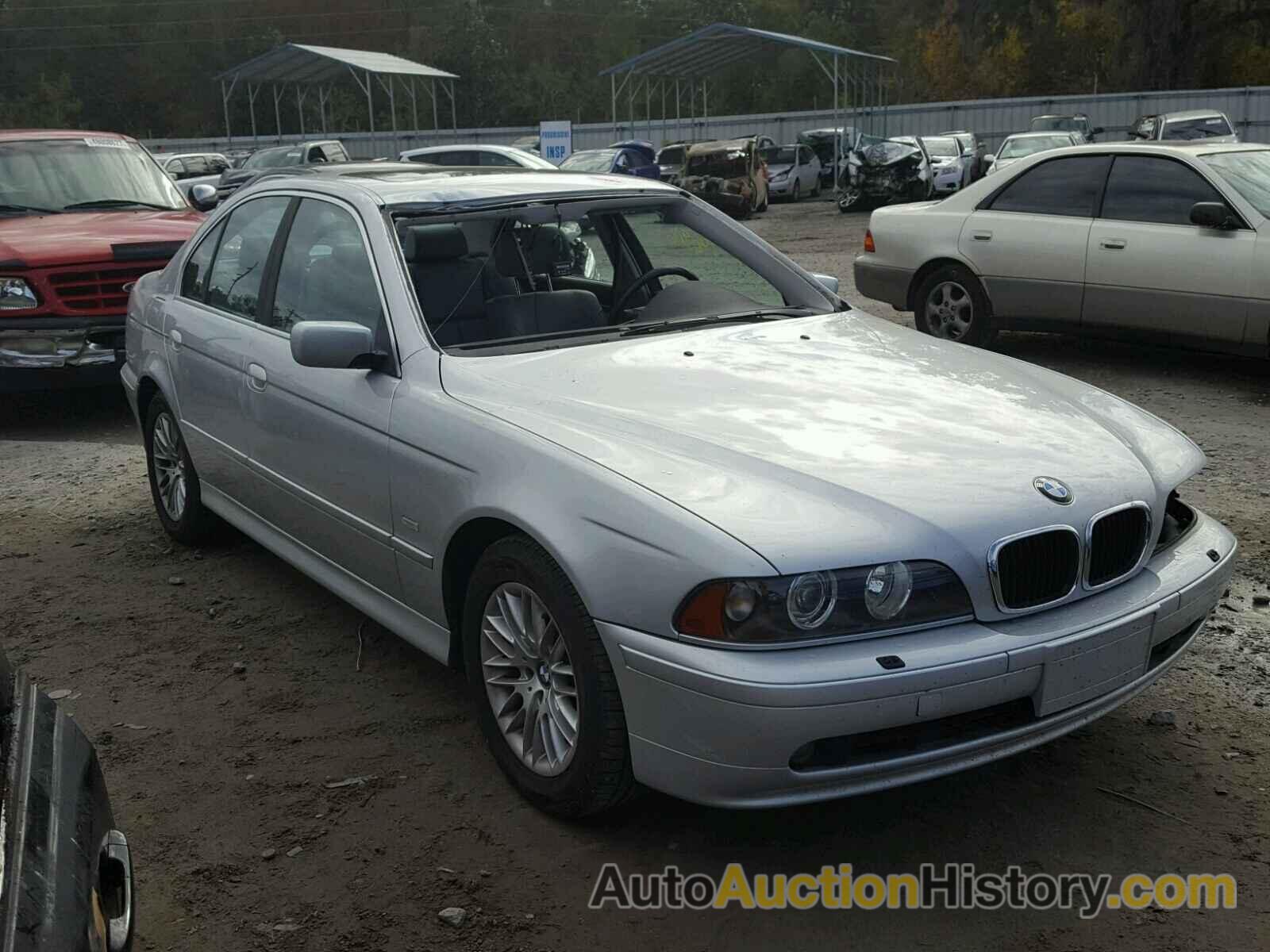 2001 BMW 530 I AUTOMATIC, WBADT634X1CF08681