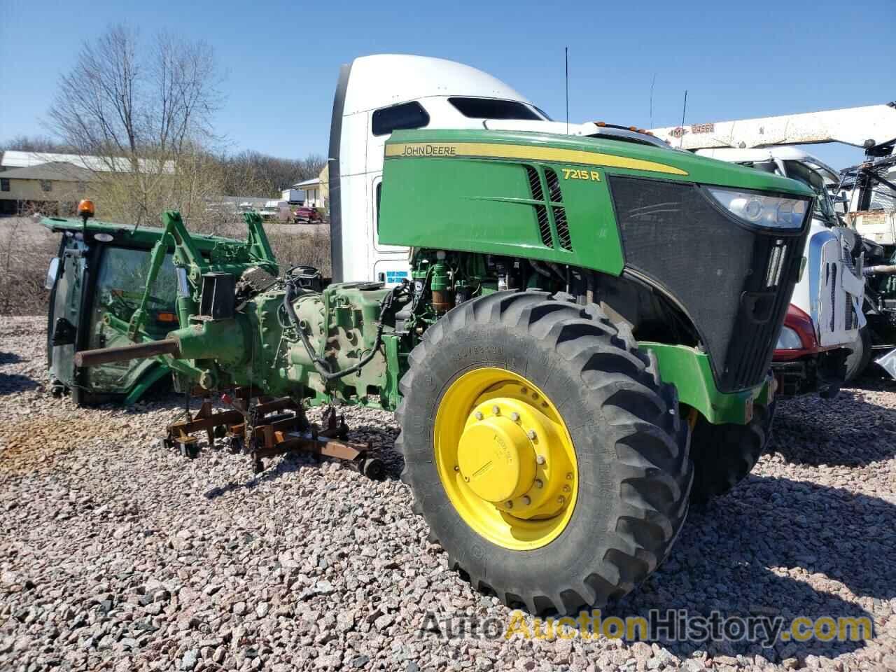 2011 JOHN DEERE TRACTOR, 1RW7215RHBD002508