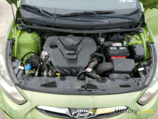 HYUNDAI ACCENT GLS, KMHCU5AE0CU055078