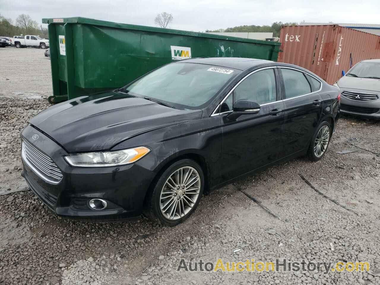 FORD FUSION SE, 3FA6P0HR5DR160816