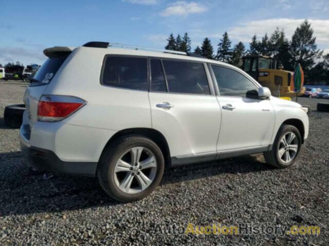 TOYOTA HIGHLANDER LIMITED, 5TDDK3EH9DS205881