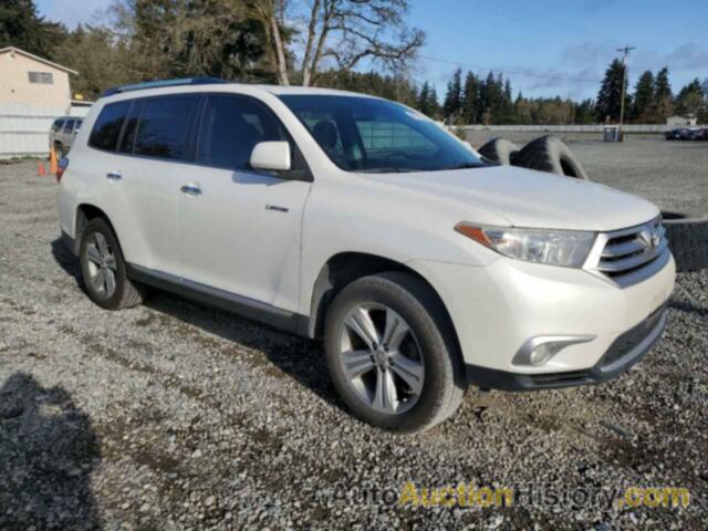 TOYOTA HIGHLANDER LIMITED, 5TDDK3EH9DS205881