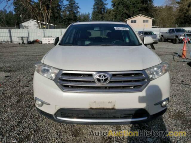 TOYOTA HIGHLANDER LIMITED, 5TDDK3EH9DS205881