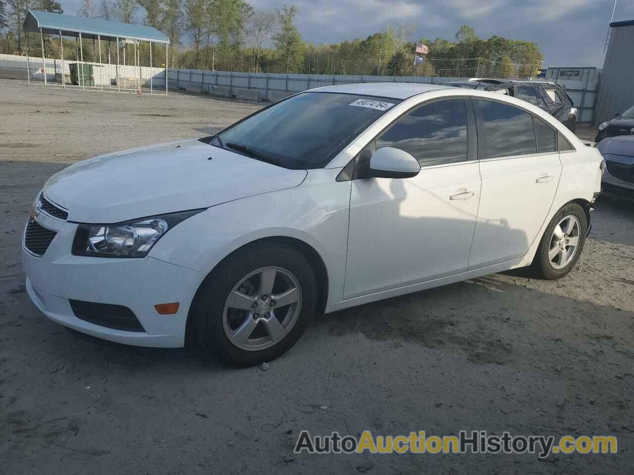 CHEVROLET CRUZE LT, 1G1PC5SB1E7157142