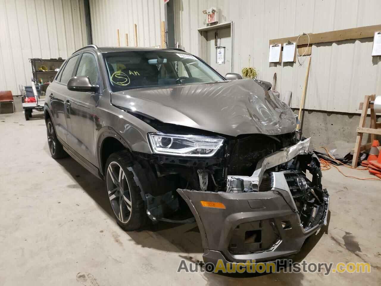 2016 AUDI Q3 PREMIUM PLUS, WA1EFCFSXGR008430