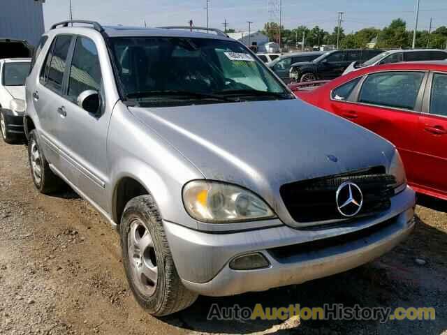 2003 MERCEDES-BENZ ML320 320, 4JGAB54E03A38335