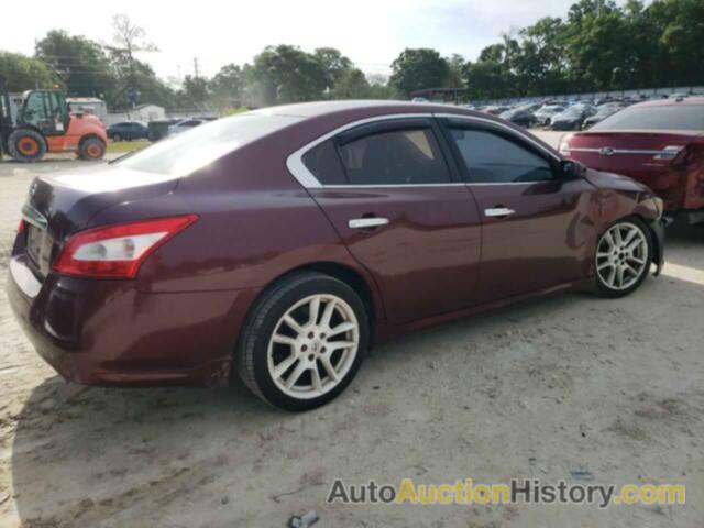 NISSAN MAXIMA S, 1N4AA51E39C862039