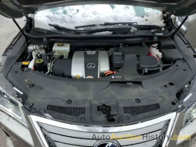 LEXUS RX450 450H BASE, 2T2BGMCA1JC024164