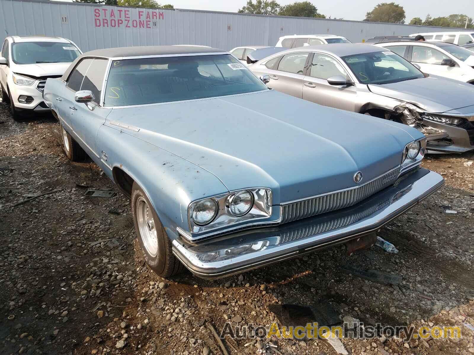 1973 BUICK LESABRE, 4N39J3X135050