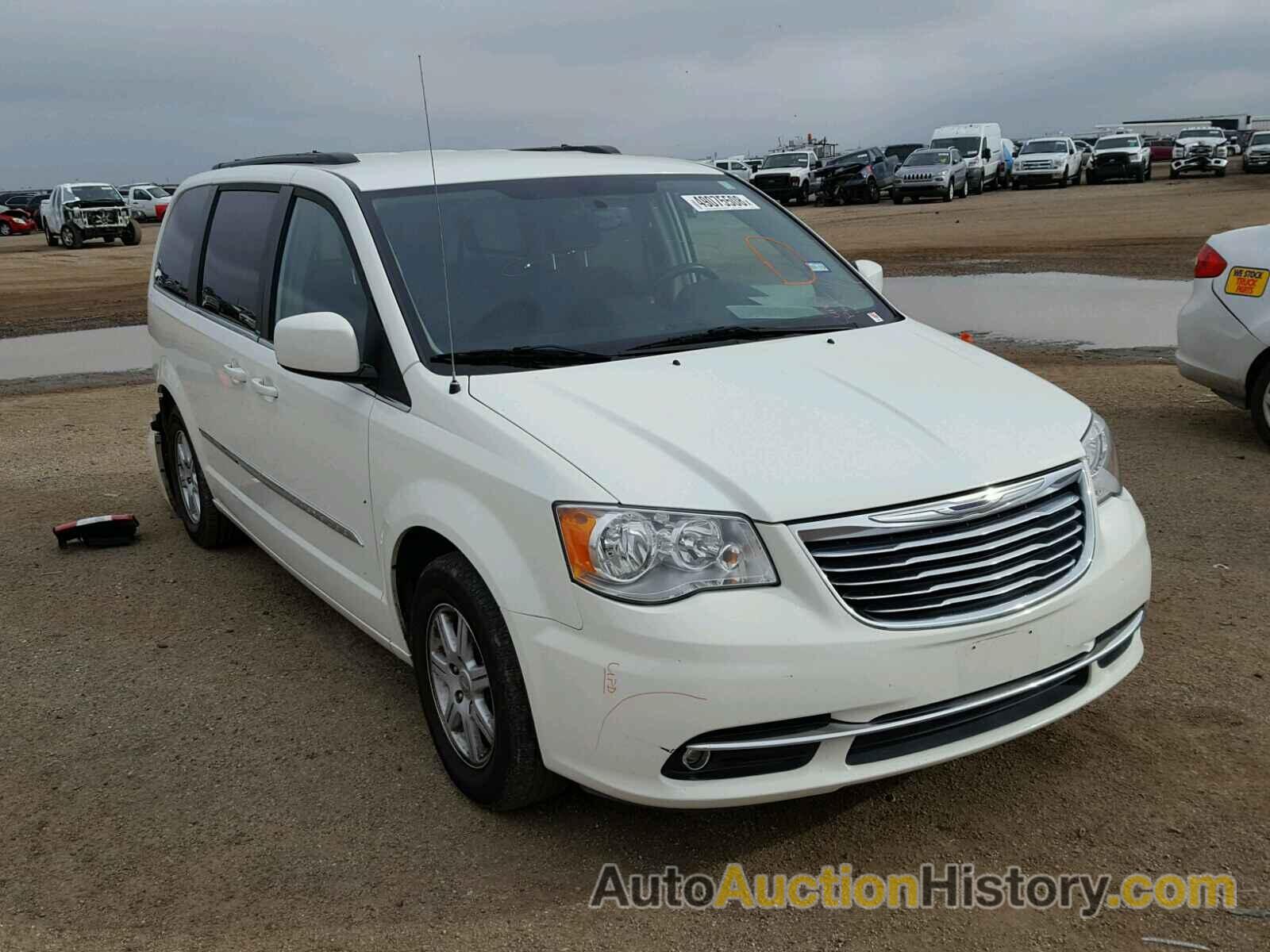 2011 CHRYSLER TOWN & COUNTRY TOURING, 2A4RR5DG9BR734785
