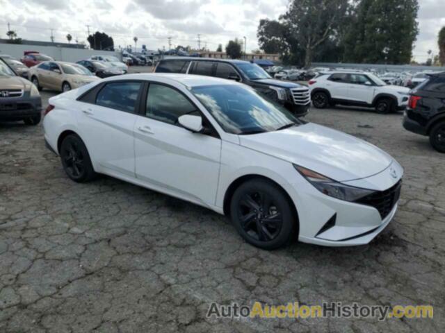 HYUNDAI ELANTRA SEL, 5NPLM4AG5NH084573