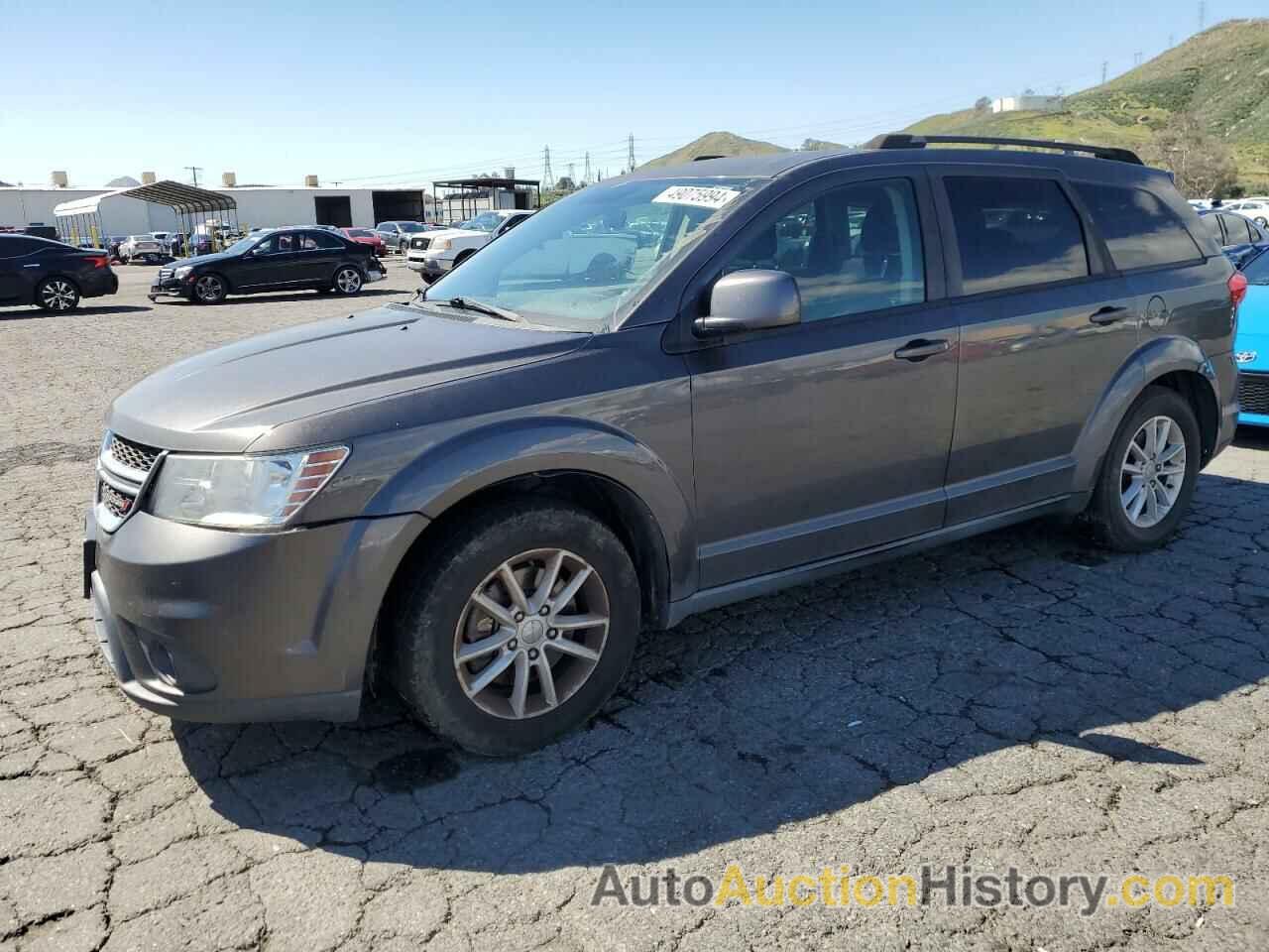 DODGE JOURNEY SXT, 3C4PDCBG9FT616872