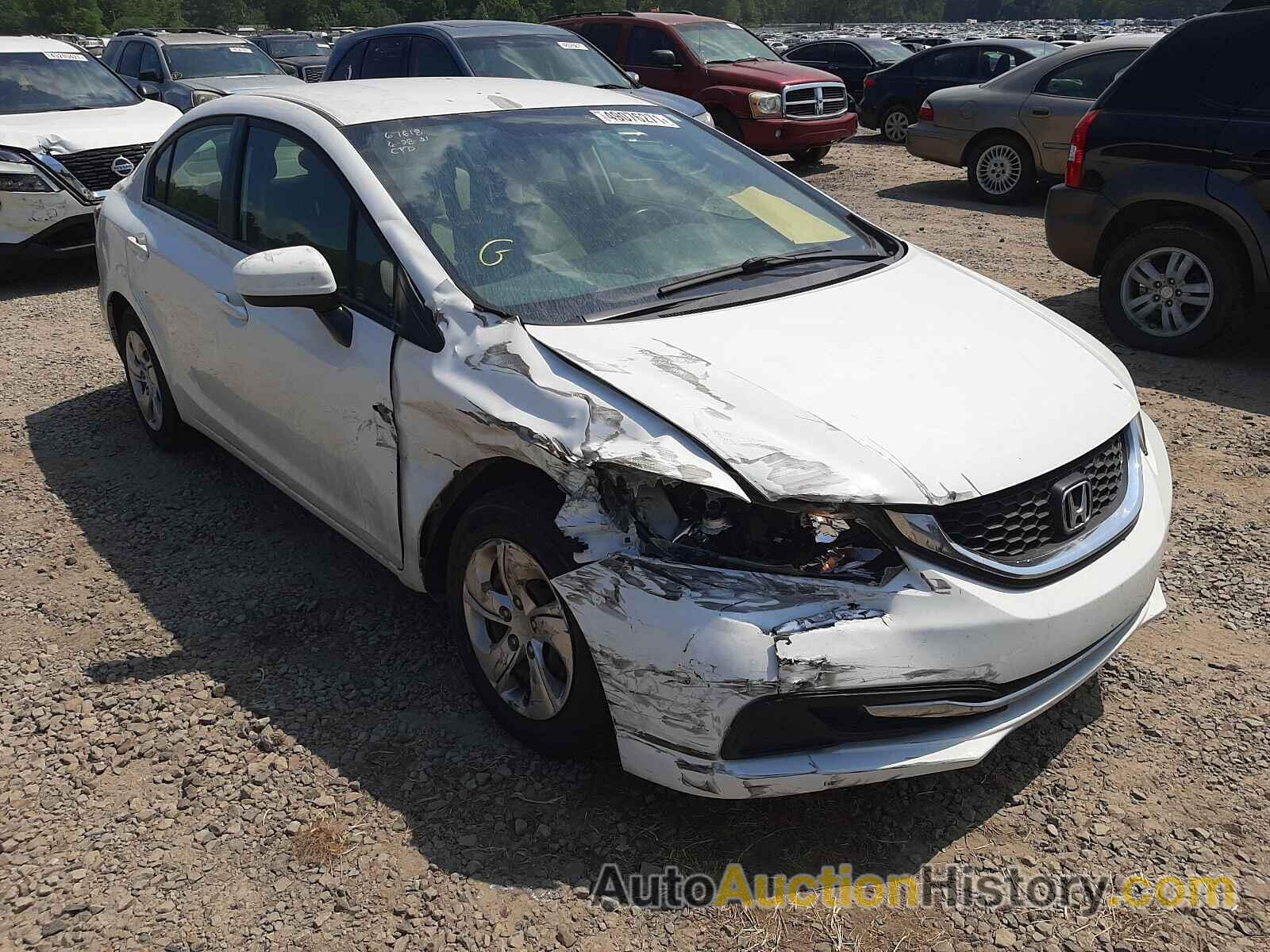 2014 HONDA CIVIC LX, 2HGFB2F59EH504764