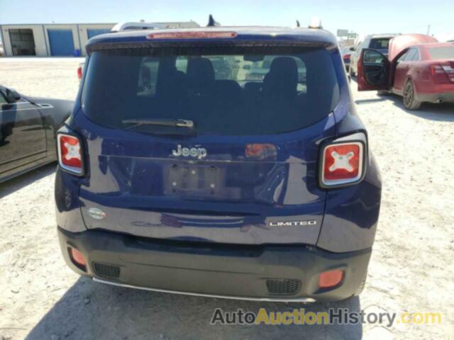 JEEP RENEGADE LIMITED, ZACCJADT6GPC55504