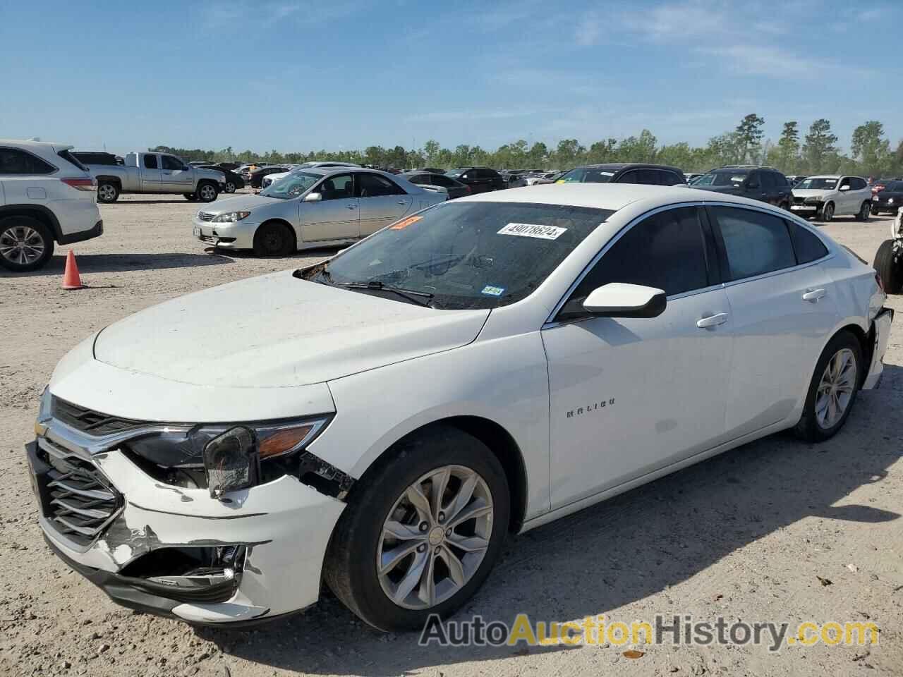 CHEVROLET MALIBU LT, 1G1ZD5ST0KF154071