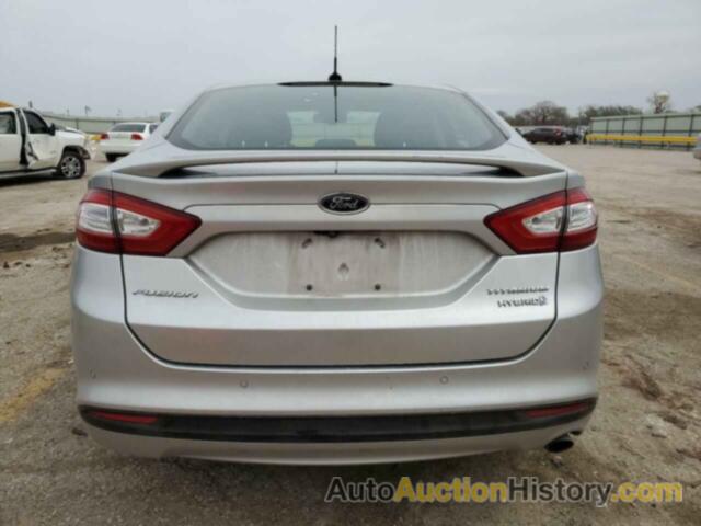 FORD FUSION TITANIUM HEV, 3FA6P0RU0ER324624