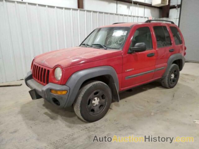 JEEP LIBERTY SPORT, 1J4GL48K64W187731