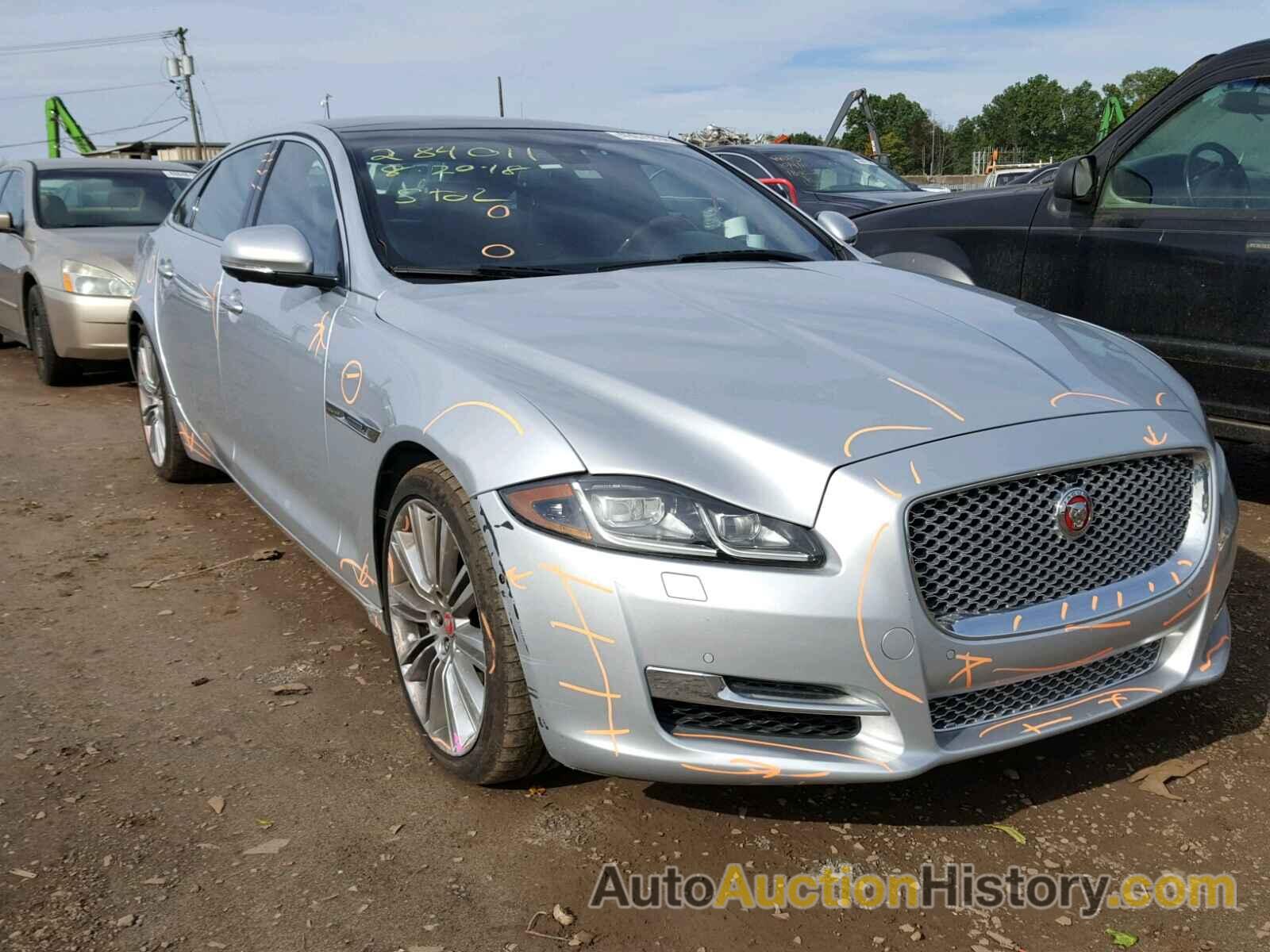 2016 JAGUAR XJL SUPERCHARGED, SAJWA2GE0GMV94274