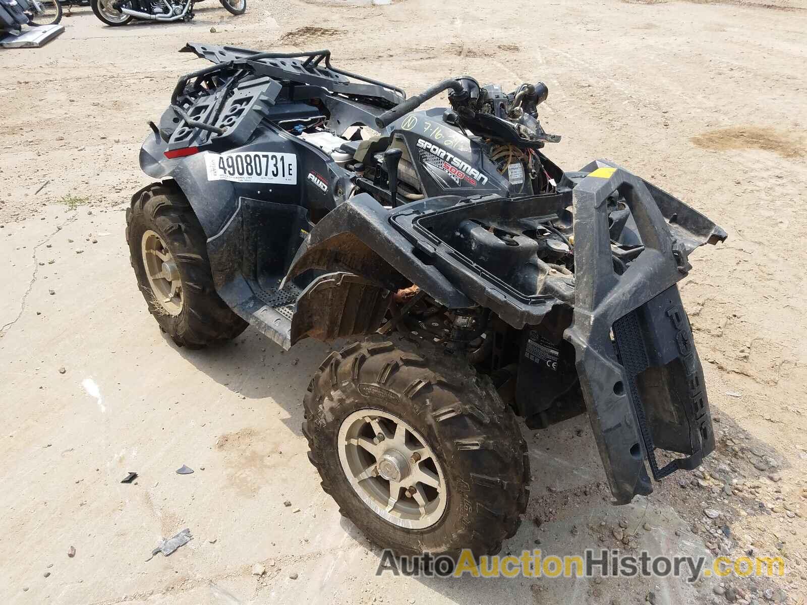 2007 POLARIS ATV 500 EFI, 4XAMN50A77A966401