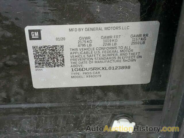 CADILLAC CT5 SPORT, 1G6DU5RKXL0123898