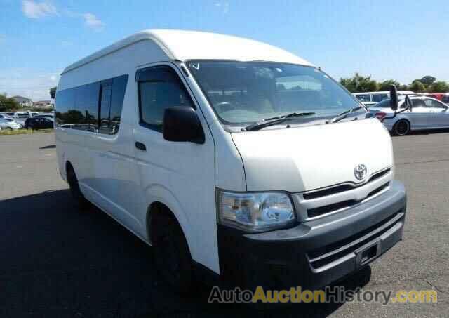 2012 TOYOTA ALL OTHER, KDH2210009493