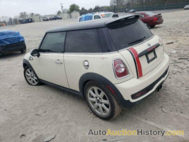 MINI COOPER S, WMWSV3C53BTY11258