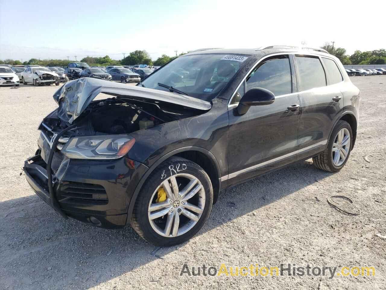 2014 VOLKSWAGEN TOUAREG V6 TDI, WVGEP9BPXED003483