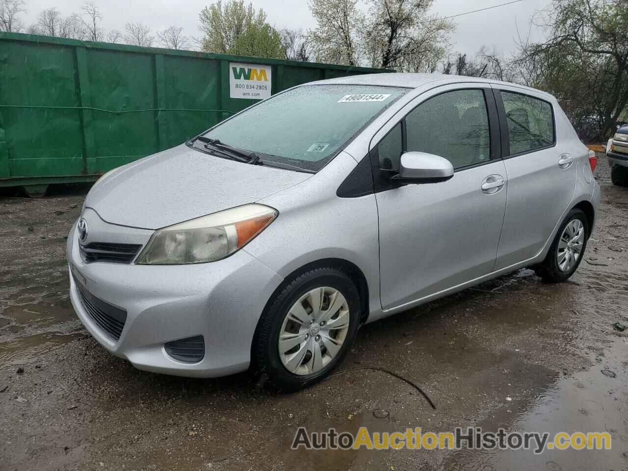 TOYOTA YARIS, JTDKTUD36DD558980