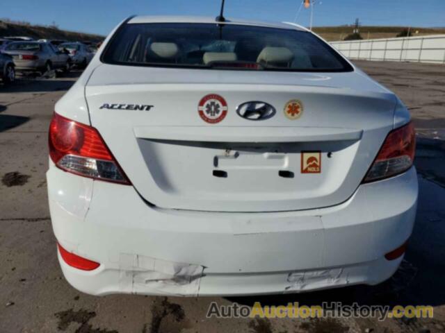 HYUNDAI ACCENT GLS, KMHCT4AE1CU204661