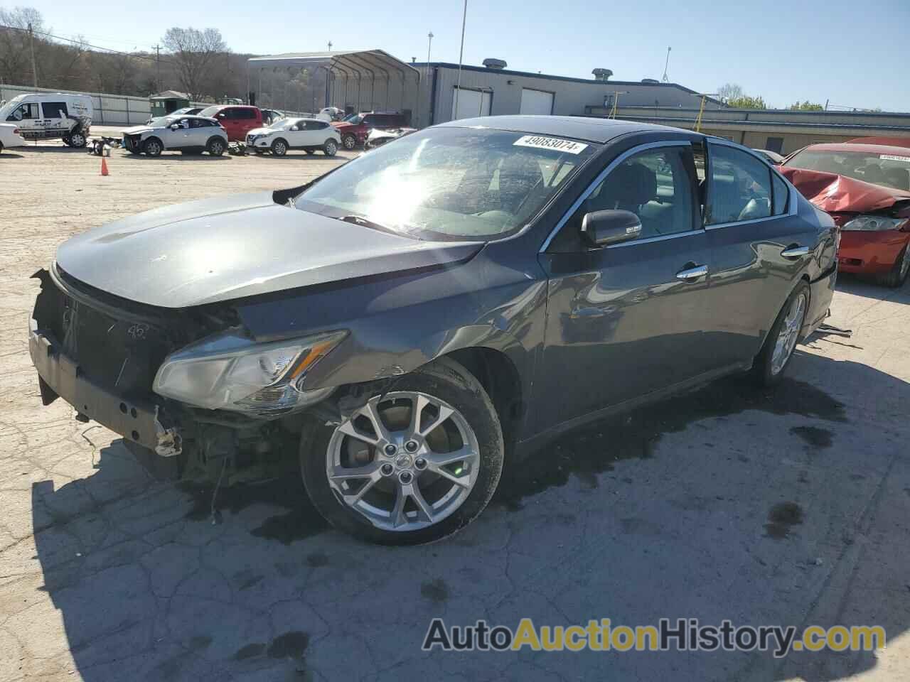 NISSAN MAXIMA S, 1N4AA5AP1DC826831