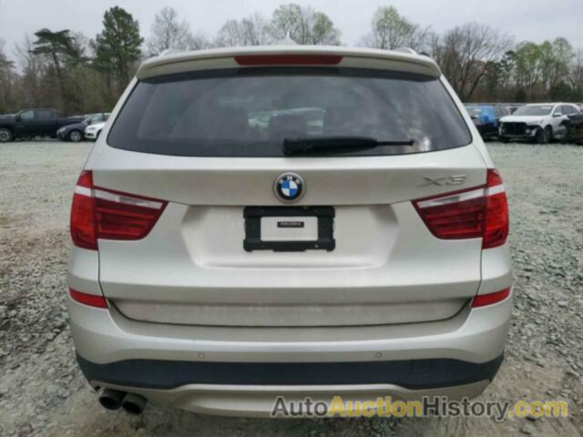 BMW X3 XDRIVE28I, 5UXWX9C59G0D72885