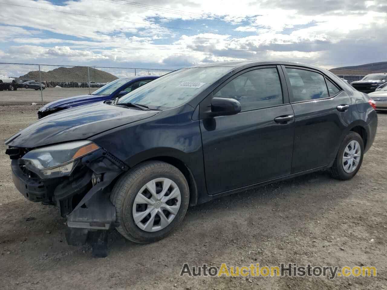 TOYOTA COROLLA L, 2T1BURHE4FC319157