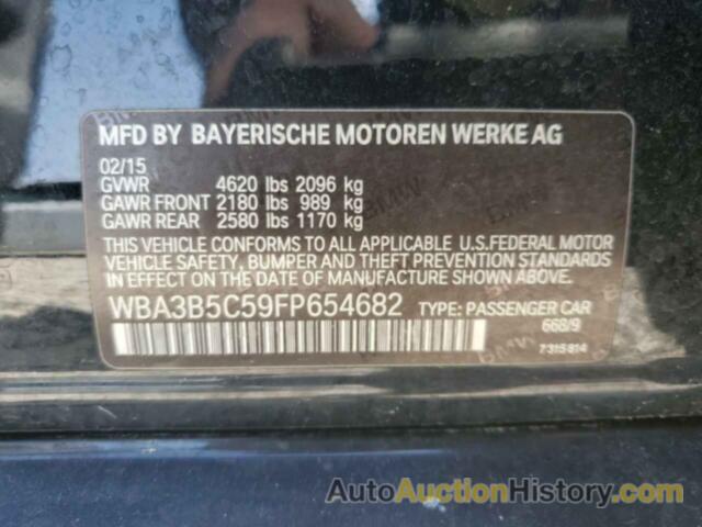 BMW 3 SERIES XI SULEV, WBA3B5C59FP654682