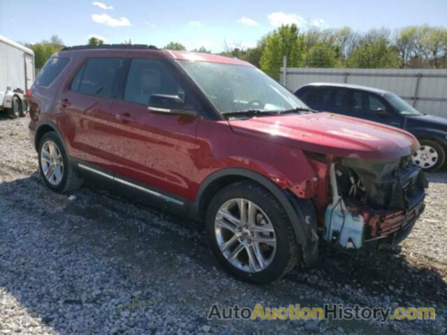 FORD EXPLORER XLT, 1FM5K7D84HGD53784