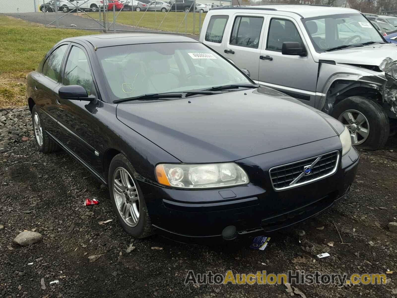 2005 VOLVO S60 2.5T, YV1RH592552456597