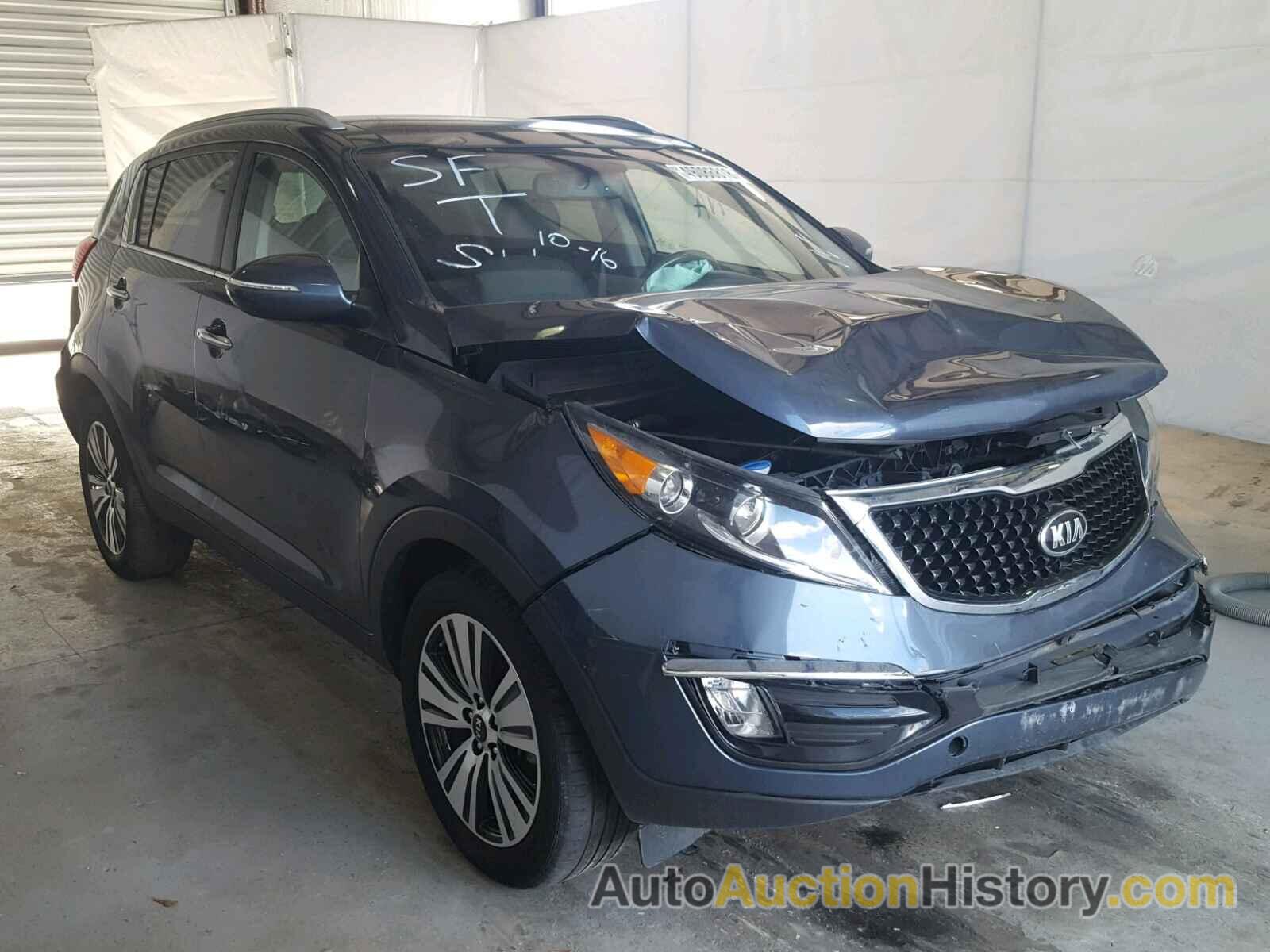 2016 KIA SPORTAGE EX, KNDPC3AC3G7826827