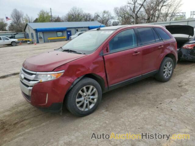 FORD EDGE SEL, 2FMDK3JC9DBC33624