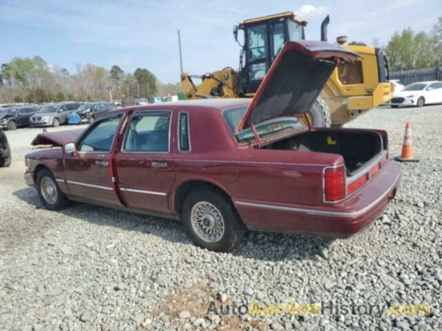 LINCOLN TOWNCAR EXECUTIVE, 1LNLM81W8VY743979