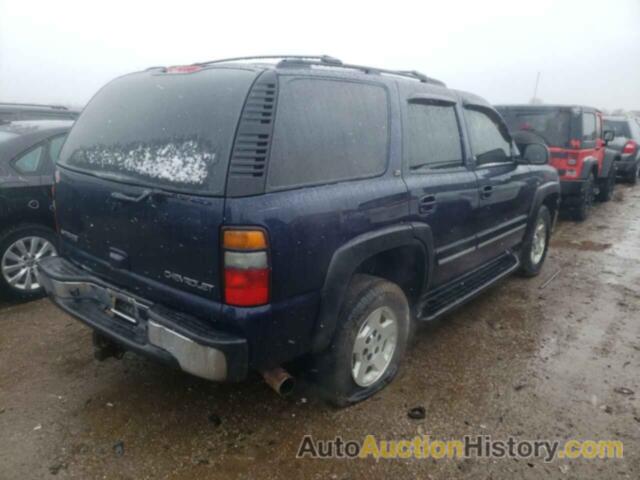 CHEVROLET TAHOE K1500, 1GNEK13Z44J206896