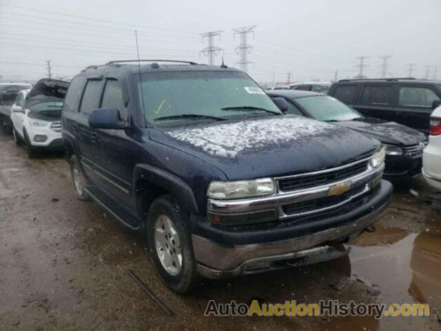 CHEVROLET TAHOE K1500, 1GNEK13Z44J206896