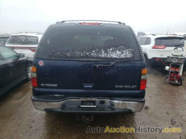 CHEVROLET TAHOE K1500, 1GNEK13Z44J206896