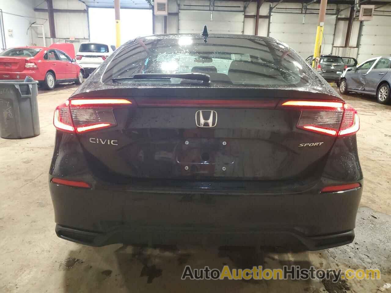 HONDA CIVIC SPORT, 19XFL2H80NE020867